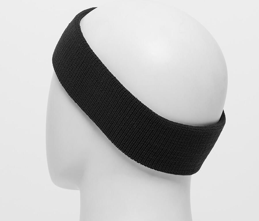 Jordan Jumpman Headband Unisex Sportartikelen zwart Maat ONE SIZE Accessoires - Foto 1