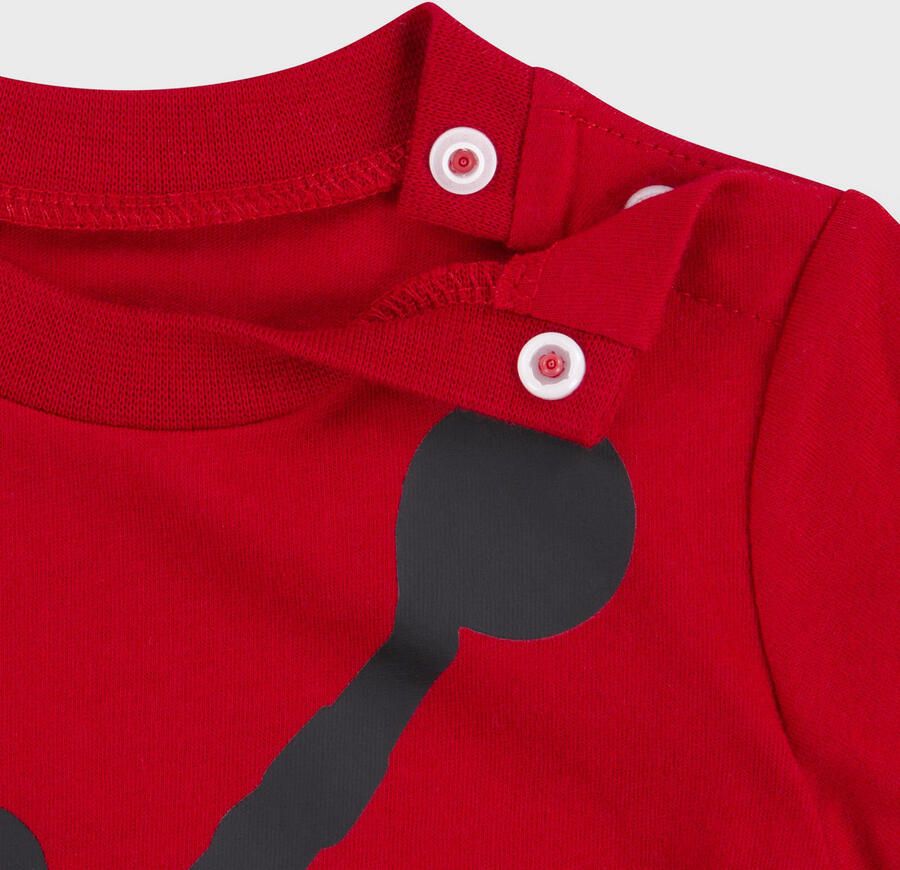 Jordan Jump Knit Romper Unisex Baby Rompers & Sets rood M Kleding