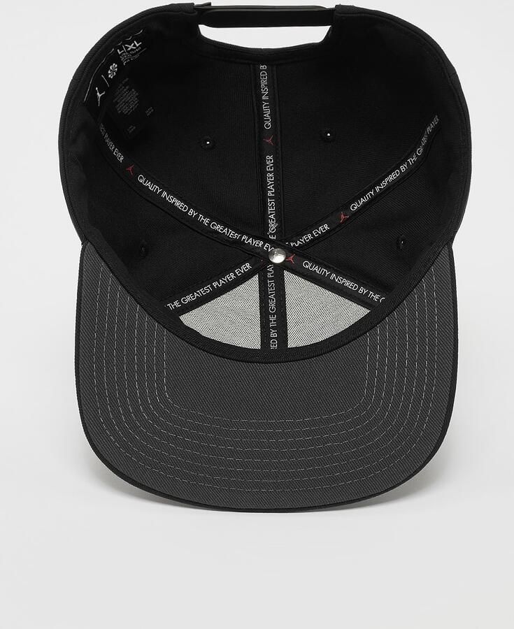 Jordan Jump Pro Adjustable Cap Unisex Caps zwart Maat L XL Accessoires