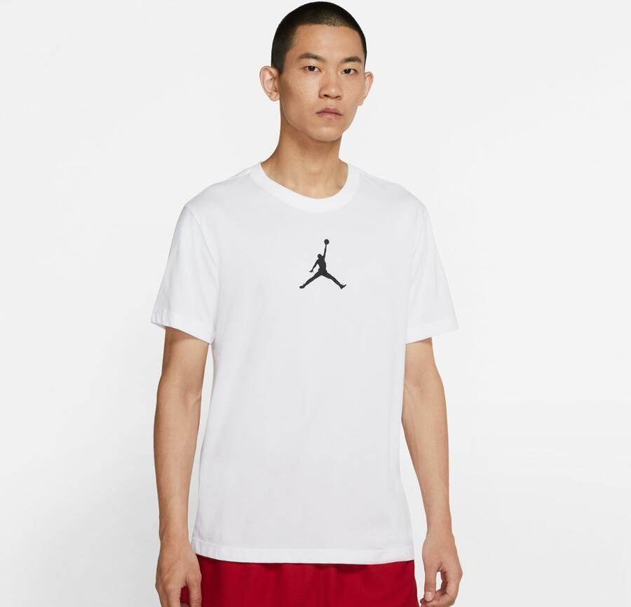 Jordan Jumpman Short-Sleeve Crew Men T-Shirts & Polo's wit Maat XL Kleding - Foto 3