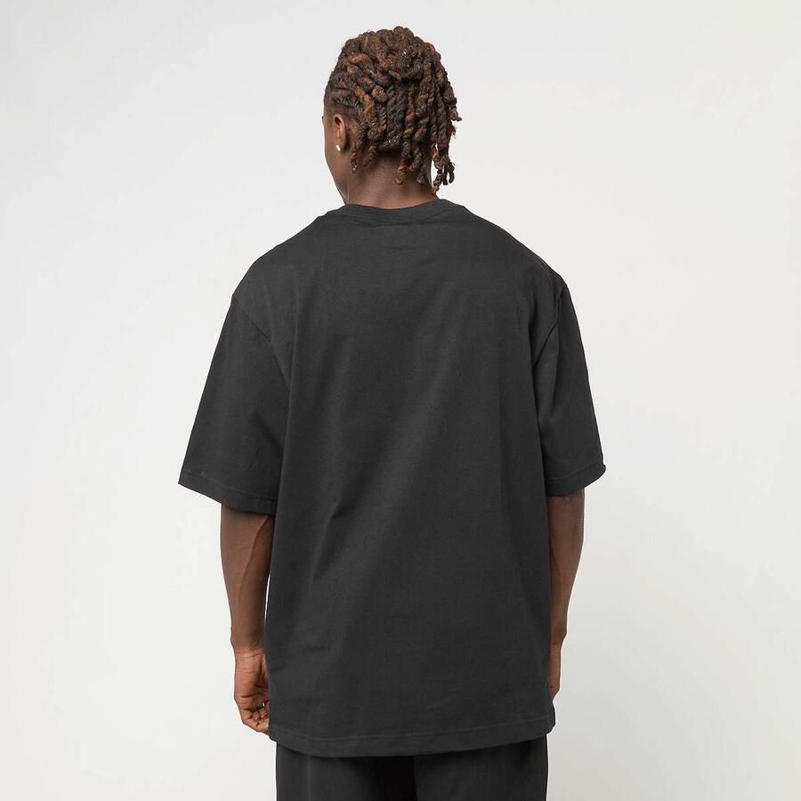 Jordan Jumpman Short Sleeve High-Brand-Read Tee Men T-Shirts & Polo's zwart Maat XL Kleding