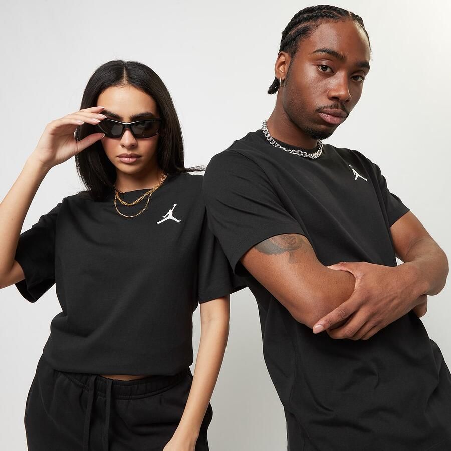 Jordan Jumpman Short-sleeve T-shirt T-shirts Kleding black white maat: XXL beschikbare maaten:S M L XL XS XXL - Foto 3