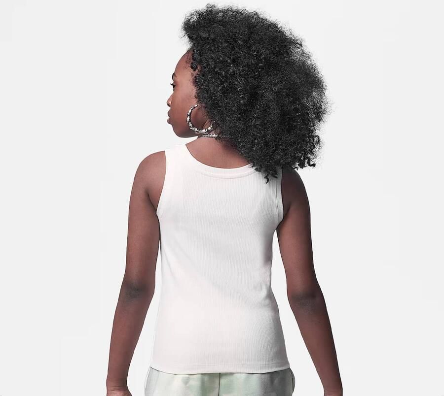 Jordan Jump Training Camp Pintuck T Unisex Tanktops & Tops beige Maat 122-128 Kleding - Foto 2