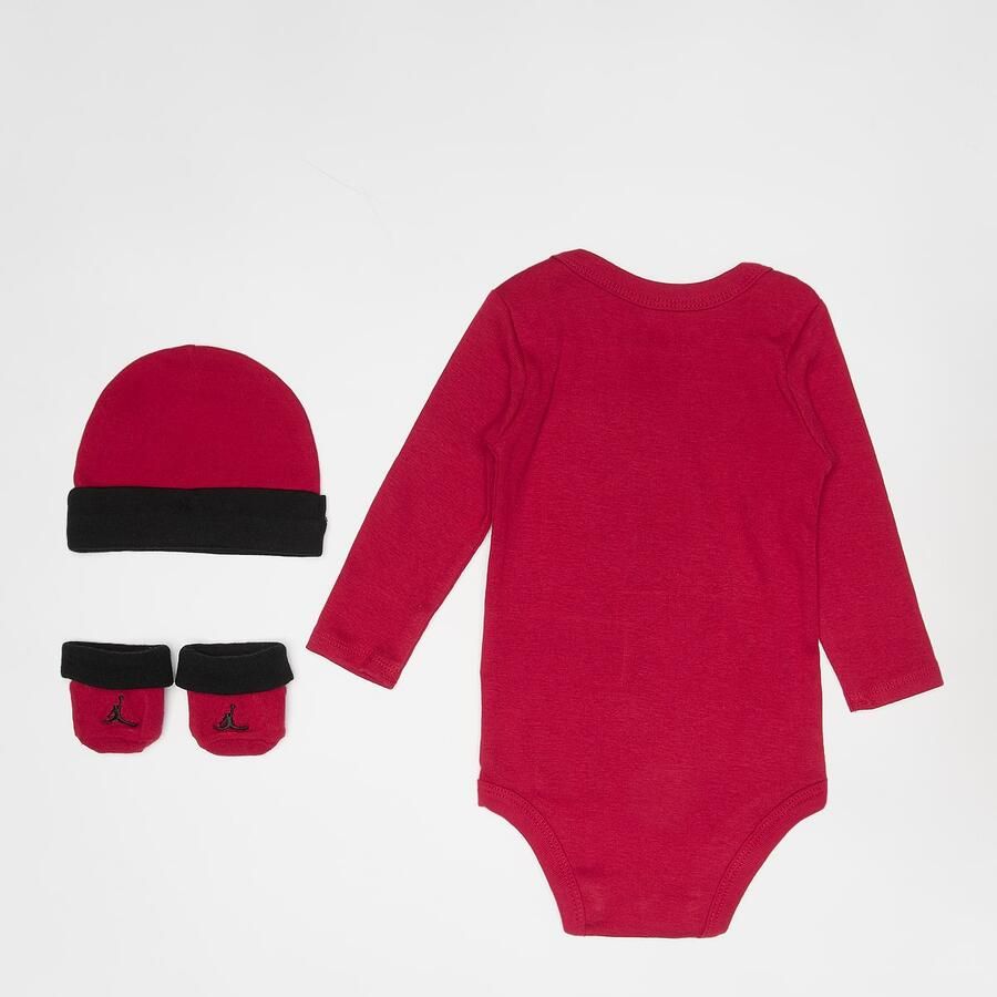 Jordan Jump Unisex Baby Rompers & Sets rood Maat 6M-12M Kleding