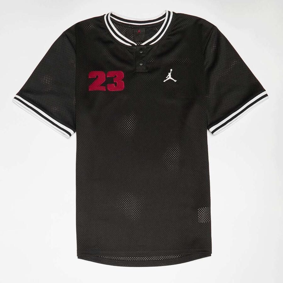Jordan Junior 23 Elevated Jersey Unisex Jersey's zwart Maat 128-132 Kleding - Foto 2