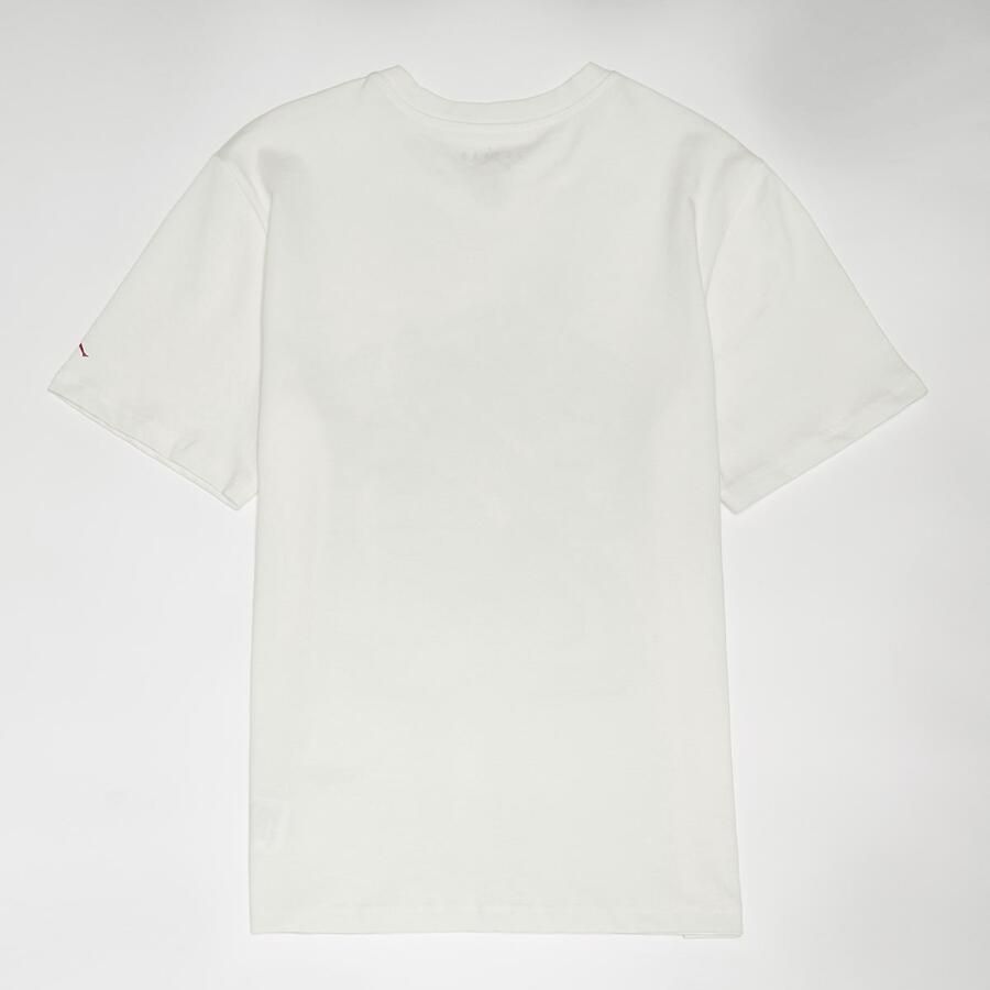 Jordan Junior 40th Anniversary Shortsleeve unisex T-Shirts beige Maat 128-132 Kleding - Foto 1