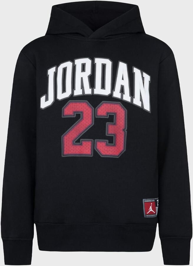 Jordan Junior Fleece Pullover Hoodie Hoodies Kleding Black maat: 137 beschikbare maaten:128 137 147 158 170 - Foto 2