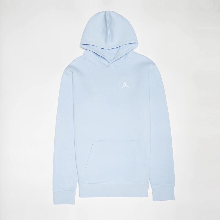 Jordan Junior Michael Brooklyn Fleece Pullover Unisex Hoodies & Sweaters blauw Maat 163-175 Kleding - Foto 3