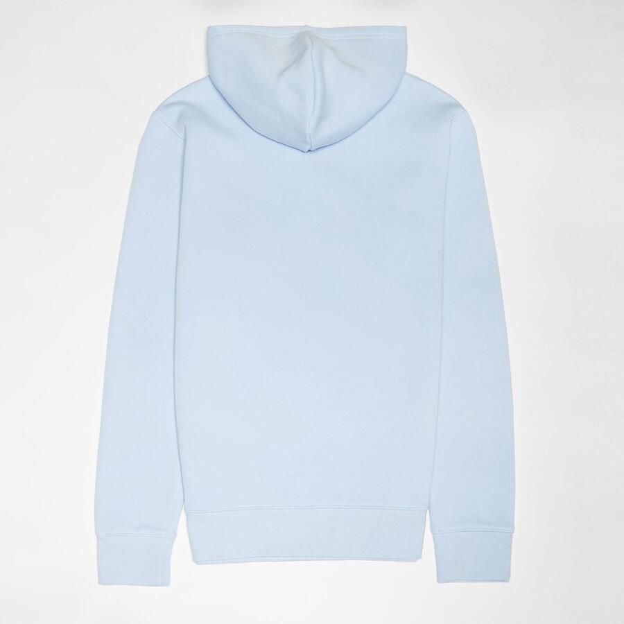 Jordan Junior Michael Brooklyn Fleece Pullover Unisex Hoodies & Sweaters blauw Maat 163-175 Kleding