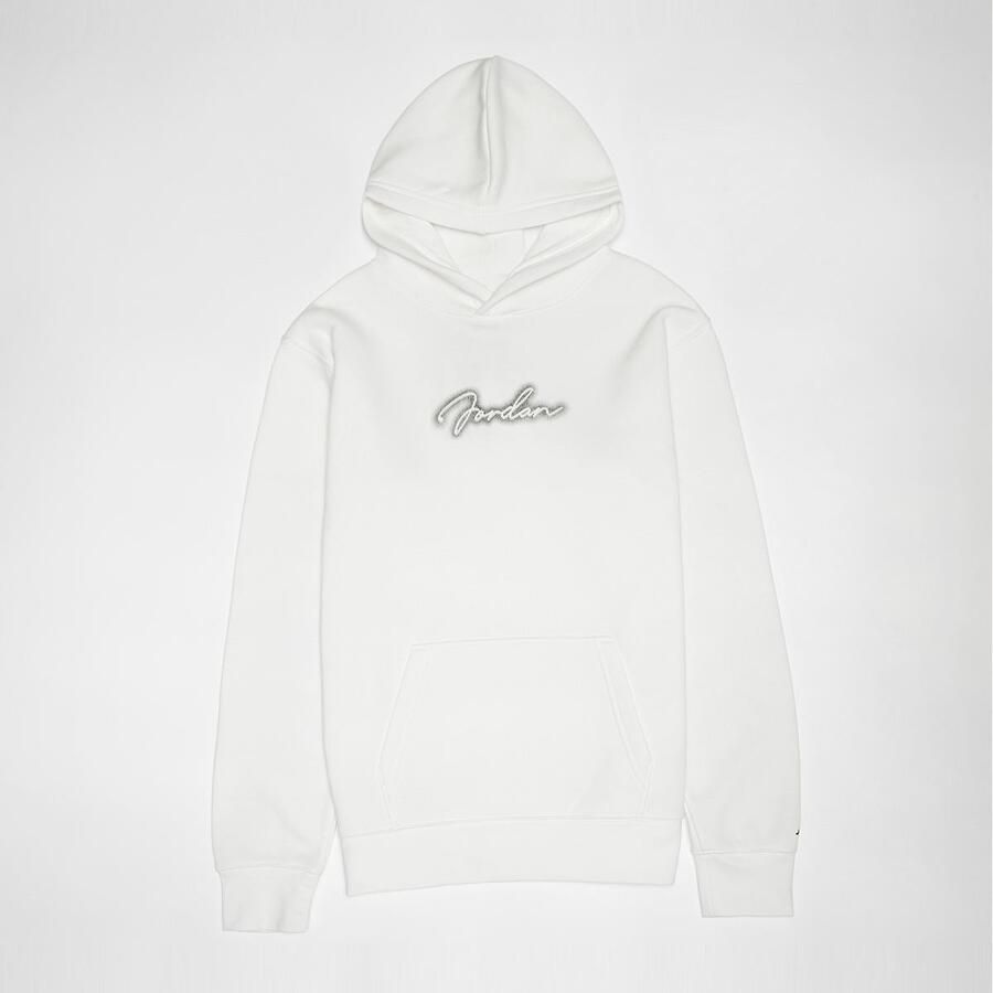 Jordan Junior Michael MVP Fleece High Brand Read Pullover Unisex Hoodies & Sweaters wit Maat 128-132 Kleding - Foto 3