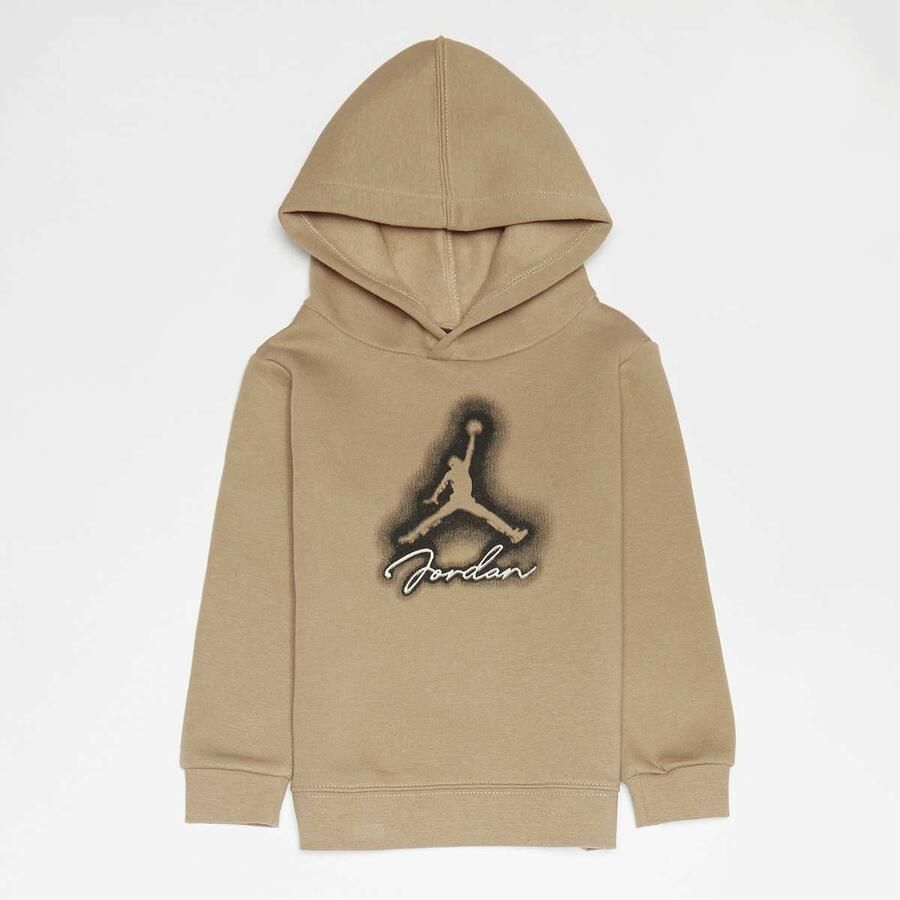 Jordan Junior Michael MVP Fleece Pullover Set Unisex Baby Rompers & Sets bruin M Kleding - Foto 2