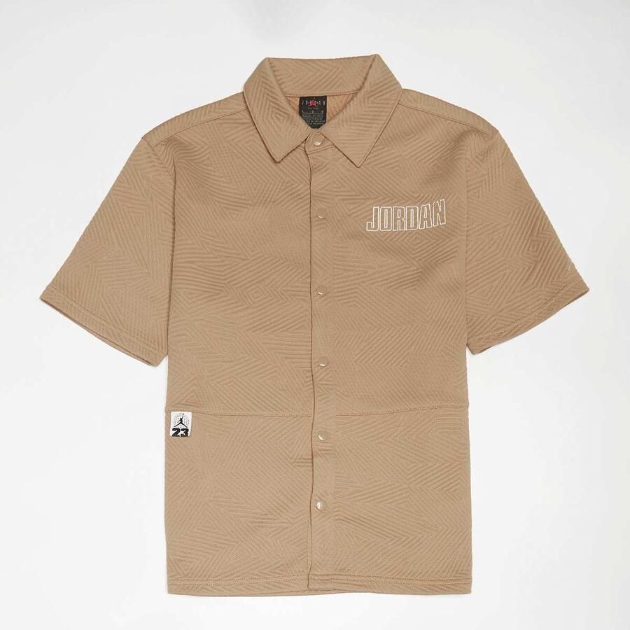 Jordan Junior Michael Sneaker School Warm-Up Unisex Overhemden beige Maat 128-132 Kleding - Foto 3