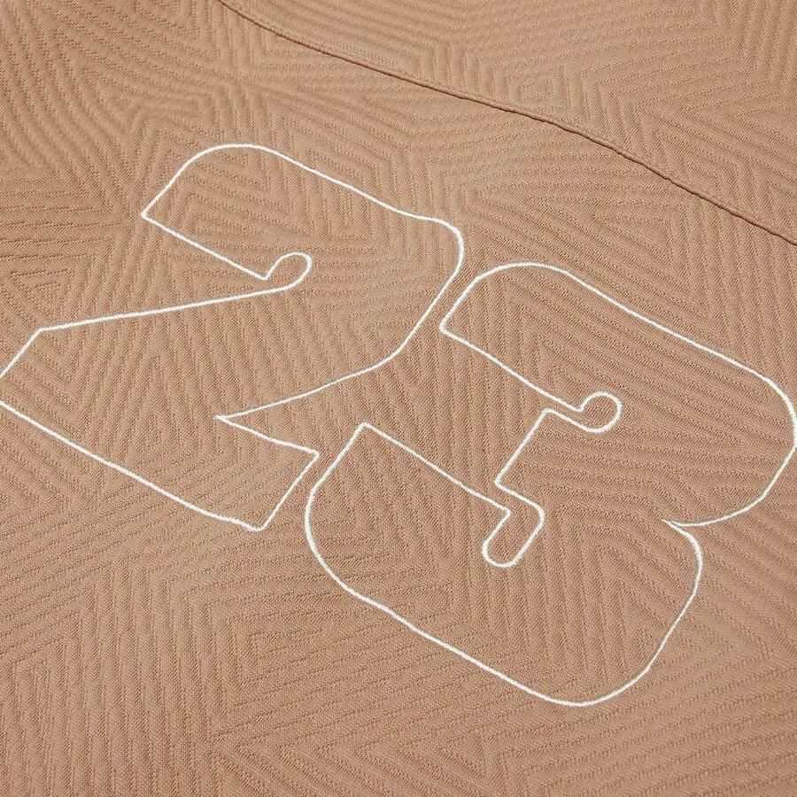 Jordan Junior Michael Sneaker School Warm-Up Unisex Overhemden beige Maat 128-132 Kleding - Foto 2