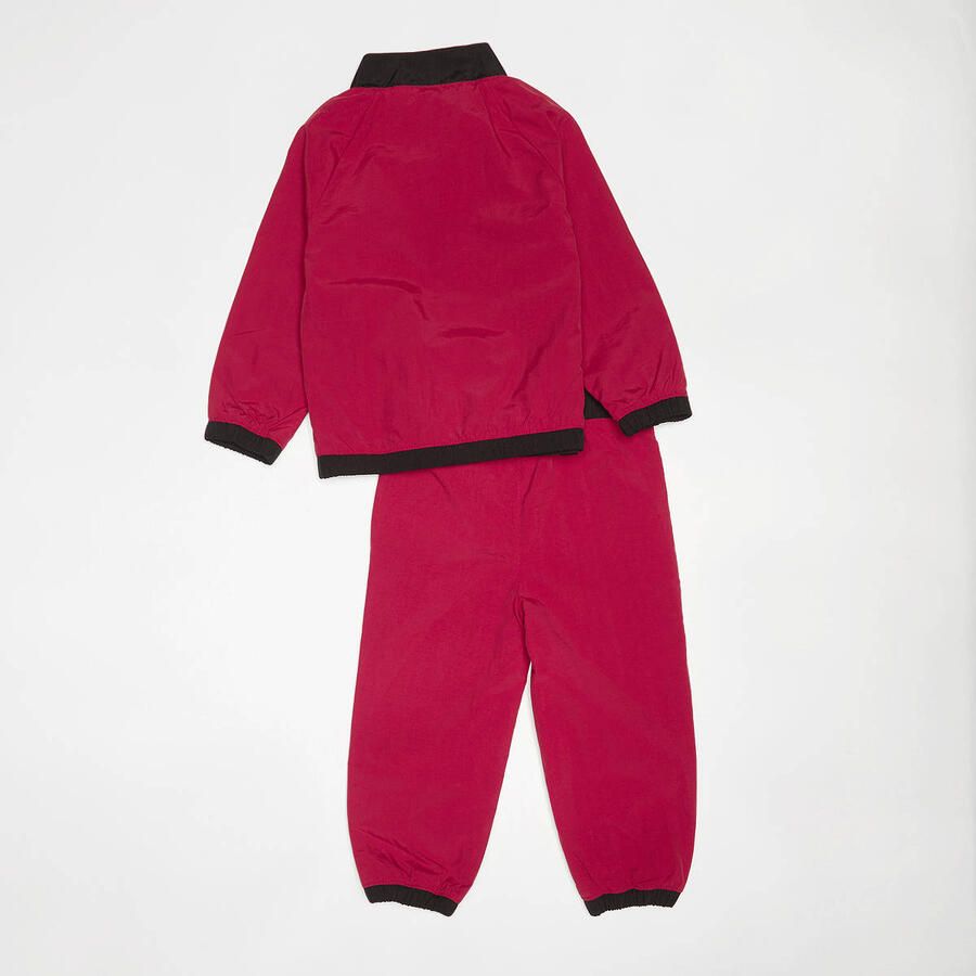 Jordan Junior Wind Breaker Piping Unisex Baby Rompers & Sets rood M Kleding