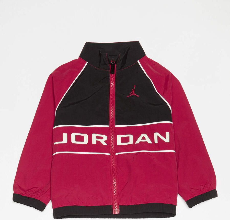 Jordan Junior Wind Breaker Piping Unisex Baby Rompers & Sets rood M Kleding - Foto 2