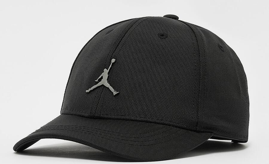Jordan Metal Jump Curve Brim Unisex Caps zwart Maat 8Y-20Y Accessoires - Foto 3