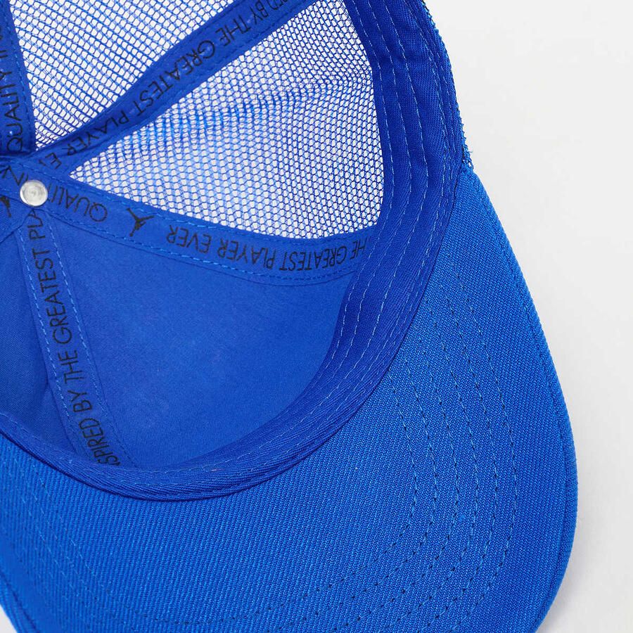 Jordan Metal Jump Trucker Unisex Caps blauw Maat 8Y-20Y Accessoires