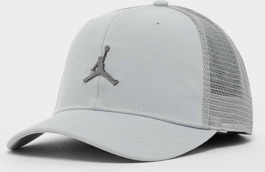 Jordan Metal Jump Trucker Unisex Caps grijs Maat 8Y-20Y Accessoires - Foto 3