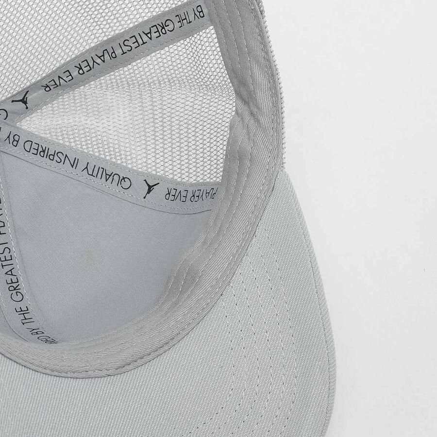Jordan Metal Jump Trucker Unisex Caps grijs Maat 8Y-20Y Accessoires
