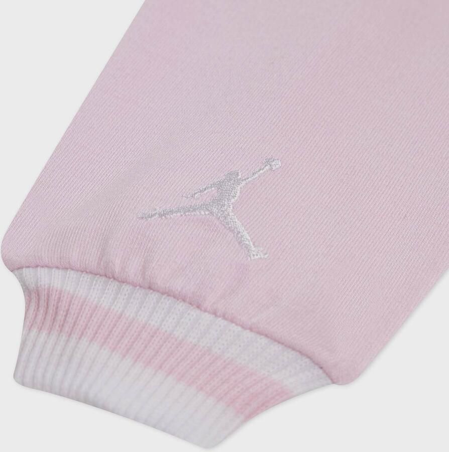 Jordan MJ 23 Jersey Full-Zip Set Unisex Baby Rompers & Sets lichtroze M Kleding