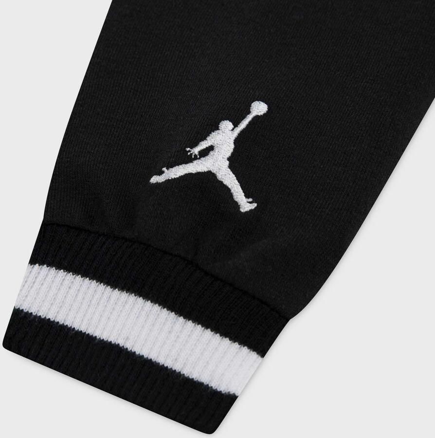 Jordan MJ 23 Jersey Full-Zip Set Unisex Baby Rompers & Sets zwart M Kleding