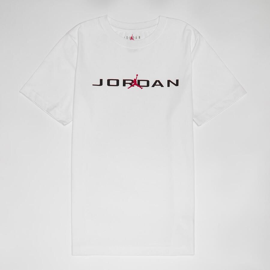 Jordan MJ Air Stretch Short Sleeve Crew Unisex T-Shirts wit Maat 128-132 Kleding - Foto 2