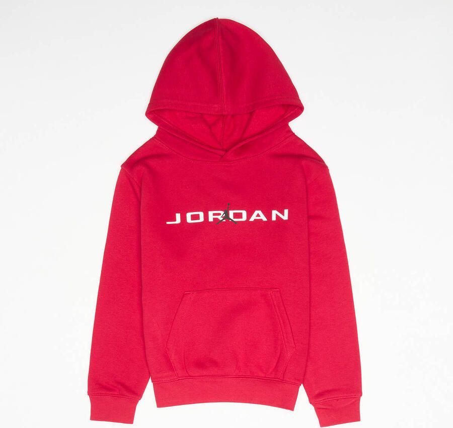 Jordan MJ Baseline Fleece Set Unisex Baby Rompers & Sets rood 104 Kleding - Foto 2