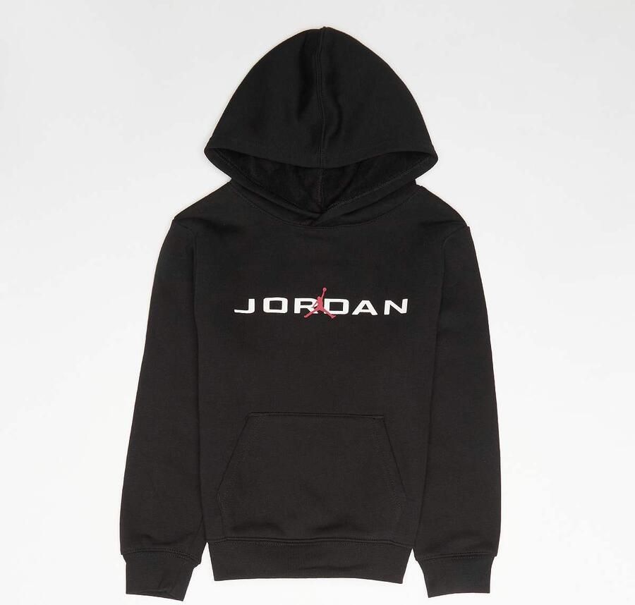 Jordan MJ Baseline Fleece Set Unisex Baby Rompers & Sets zwart 104 Kleding