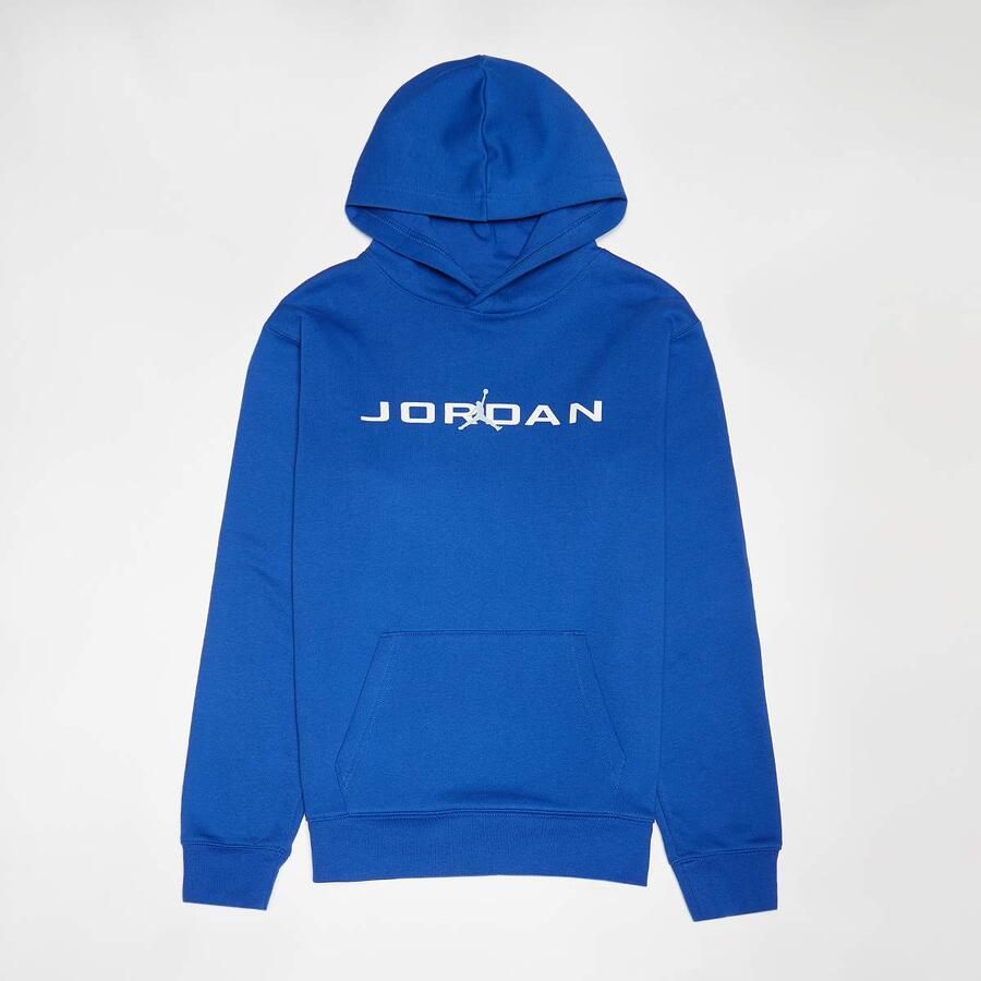 Jordan MJ Baseline Hoodie Unisex Hoodies & Sweaters blauw Maat 132-147 Kleding - Foto 3
