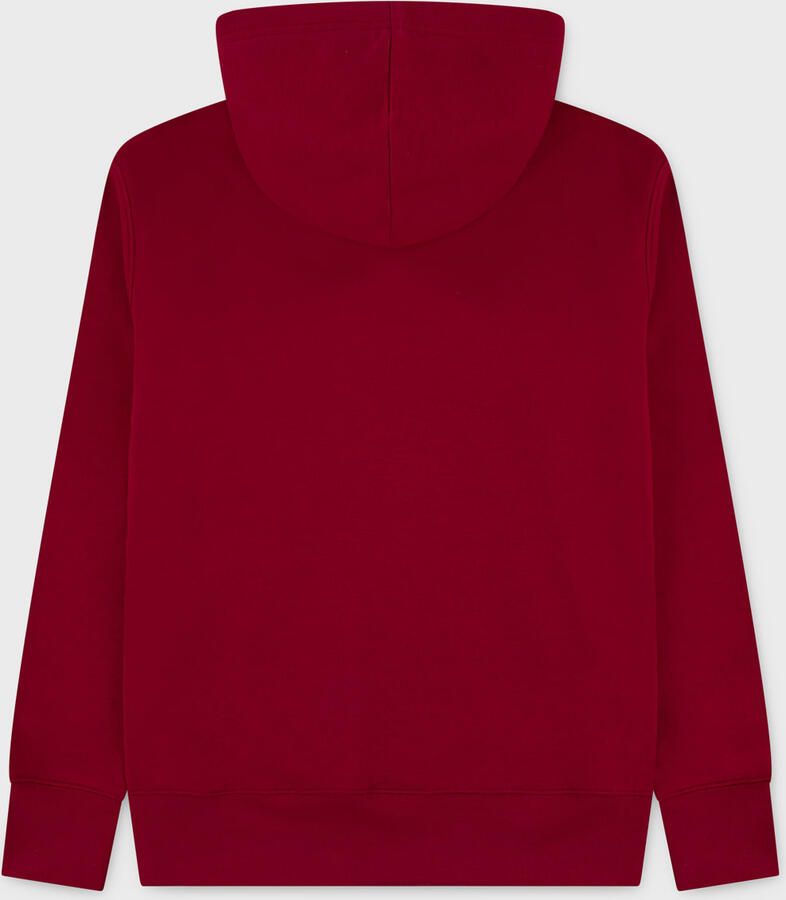 Jordan MJ Baseline Hoodie Unisex Hoodies & Sweaters rood Maat 128-132 Kleding - Foto 2