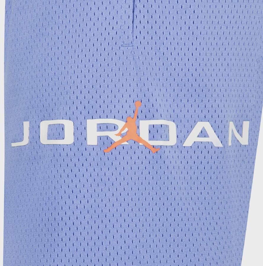 Jordan MJ Baseline Mesh Shorts Unisex Sport shorts blauw Maat 128-132 Kleding