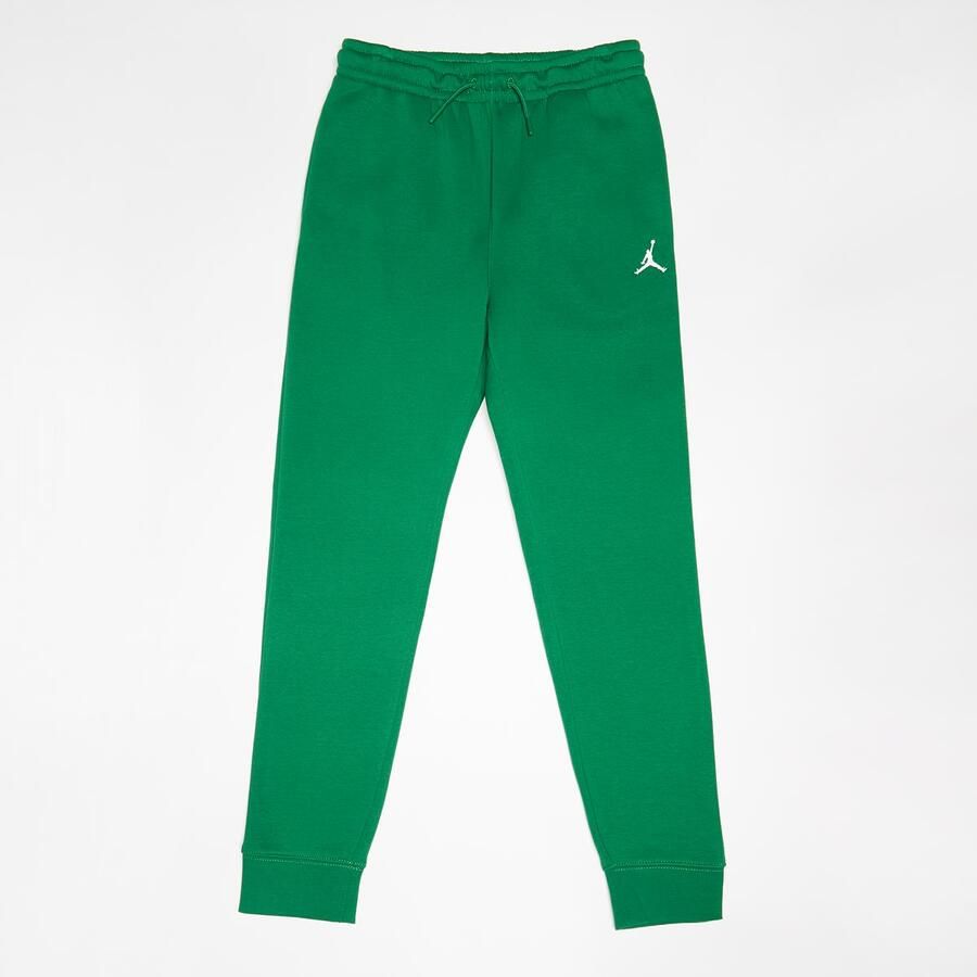 Jordan MJ Brooklyn Fleece Essential Pants Unisex Trainingsbroeken groen Maat 128-132 Kleding - Foto 3