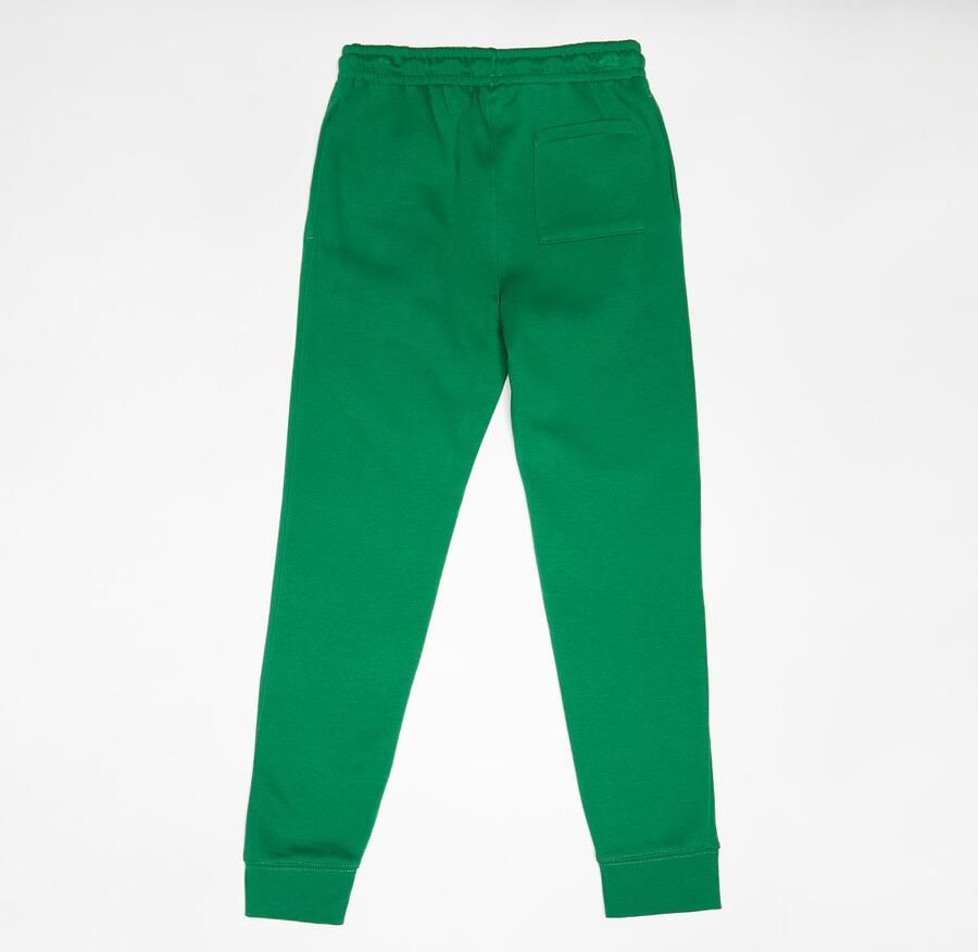 Jordan MJ Brooklyn Fleece Essential Pants Unisex Trainingsbroeken groen Maat 128-132 Kleding