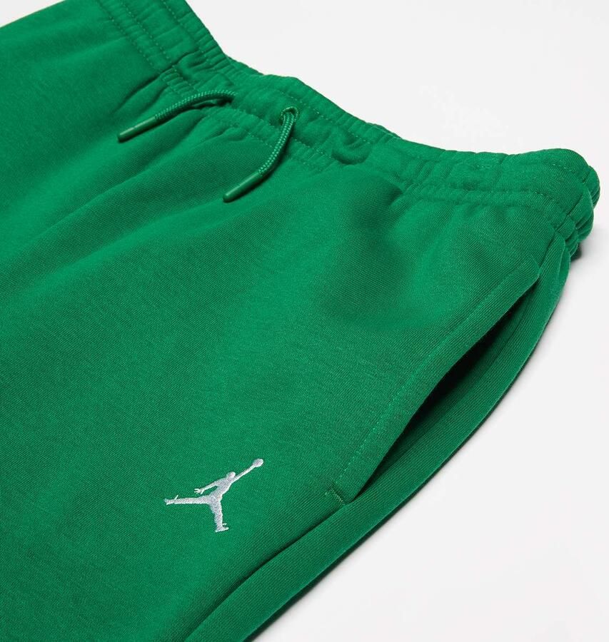 Jordan MJ Brooklyn Fleece Essential Pants Unisex Trainingsbroeken groen Maat 128-132 Kleding - Foto 2