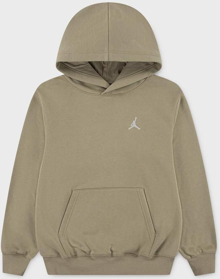 Jordan MJ Brooklyn Fleece Hoodie Unisex Hoodies & Sweaters groen Maat 128-132 Kleding - Foto 3