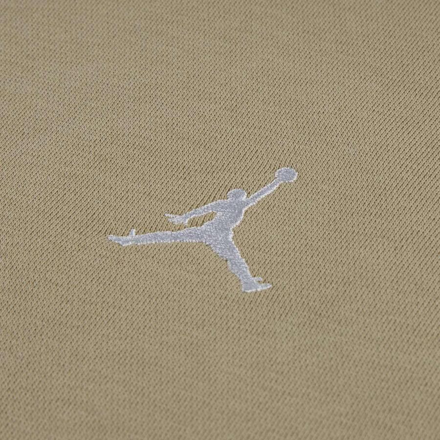 Jordan MJ Brooklyn Fleece Hoodie Unisex Hoodies & Sweaters groen Maat 128-132 Kleding