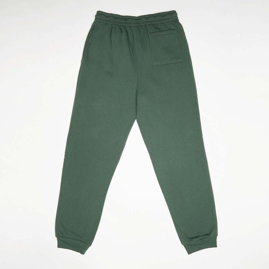 Jordan MJ Brooklyn Fleece Pant Unisex Trainingsbroeken groen Maat 132-147 Kleding
