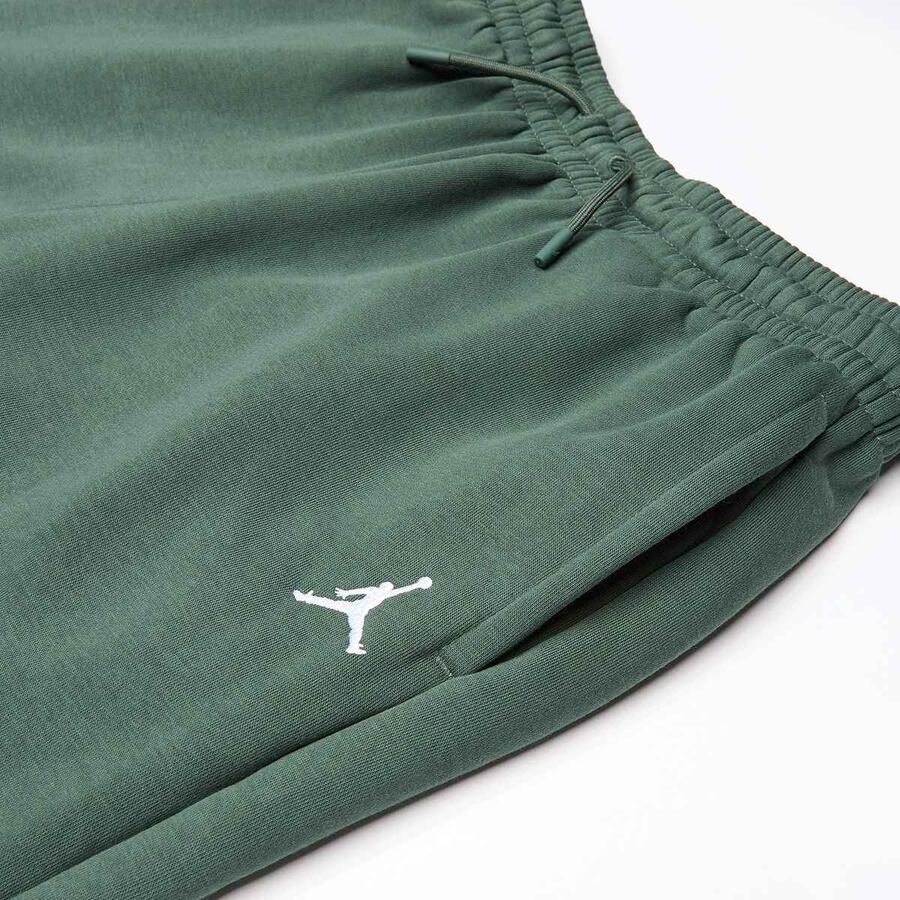 Jordan MJ Brooklyn Fleece Pant Unisex Trainingsbroeken groen Maat 132-147 Kleding - Foto 2