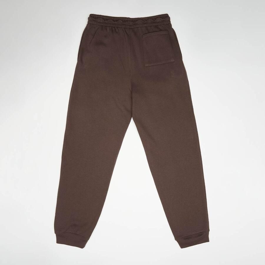 Jordan MJ Brooklyn Fleece Pants Unisex Trainingsbroeken bruin Maat 132-147 Kleding