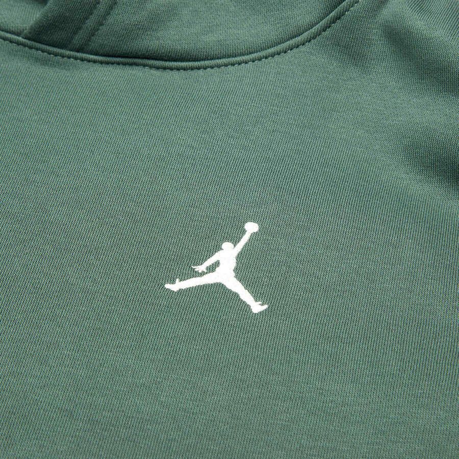 Jordan MJ Brooklyn Fleece Pullover Hoodie Unisex Hoodies & Sweaters groen Maat 128-132 Kleding