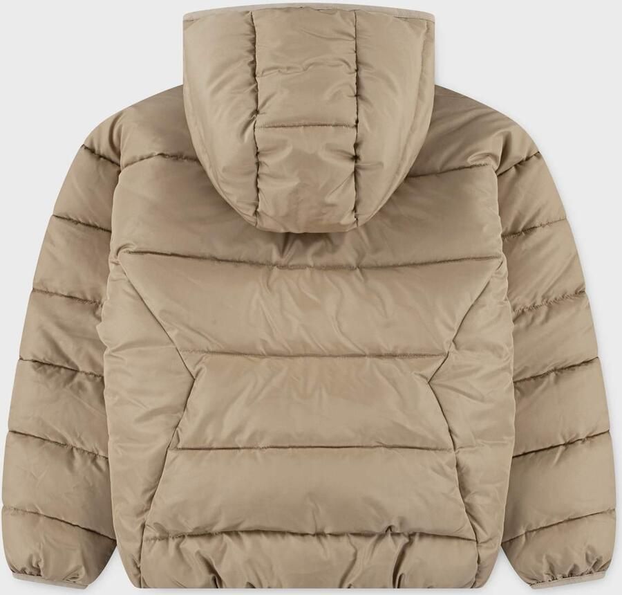 Jordan MJ Brooklyn Puffer Jacket Unisex jackets beige Maat 128-132 Kleding - Foto 2