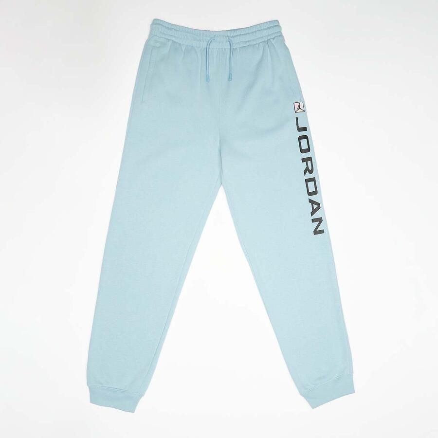 Jordan MJ Essential Fleece Baseline Pants Unisex Trainingsbroeken blauw Maat 132-147 Kleding - Foto 3
