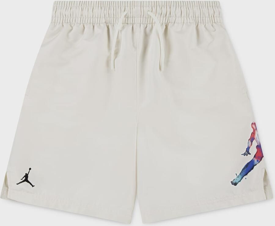 Jordan MJ Essentials Poolside High-Brand-Read Shorts Unisex Sport shorts beige Maat 132-147 Kleding - Foto 3