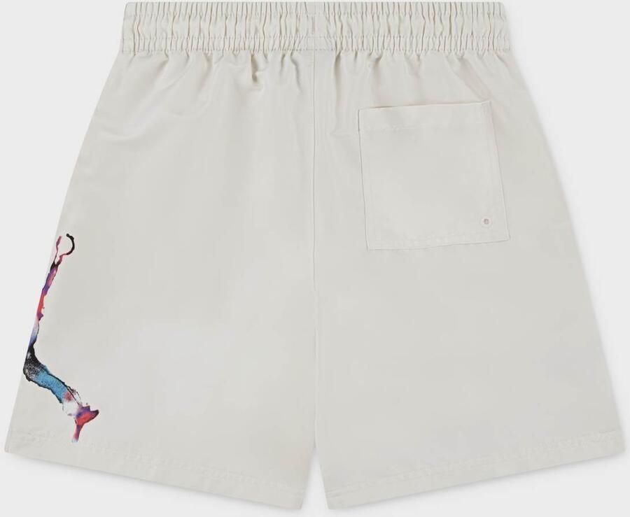 Jordan MJ Essentials Poolside High-Brand-Read Shorts Unisex Sport shorts beige Maat 132-147 Kleding
