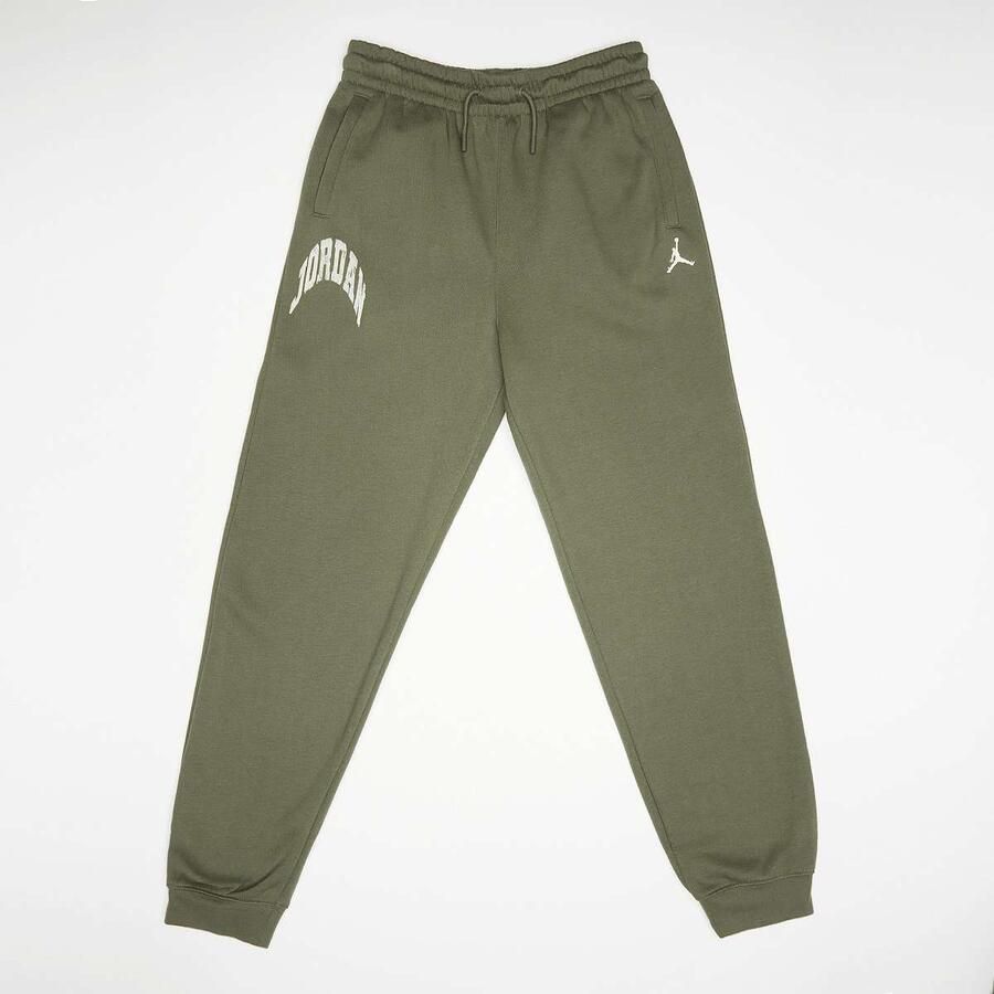 Jordan MJ MVP Fleece Pant Unisex Trainingsbroeken groen Maat 163-175 Kleding - Foto 3