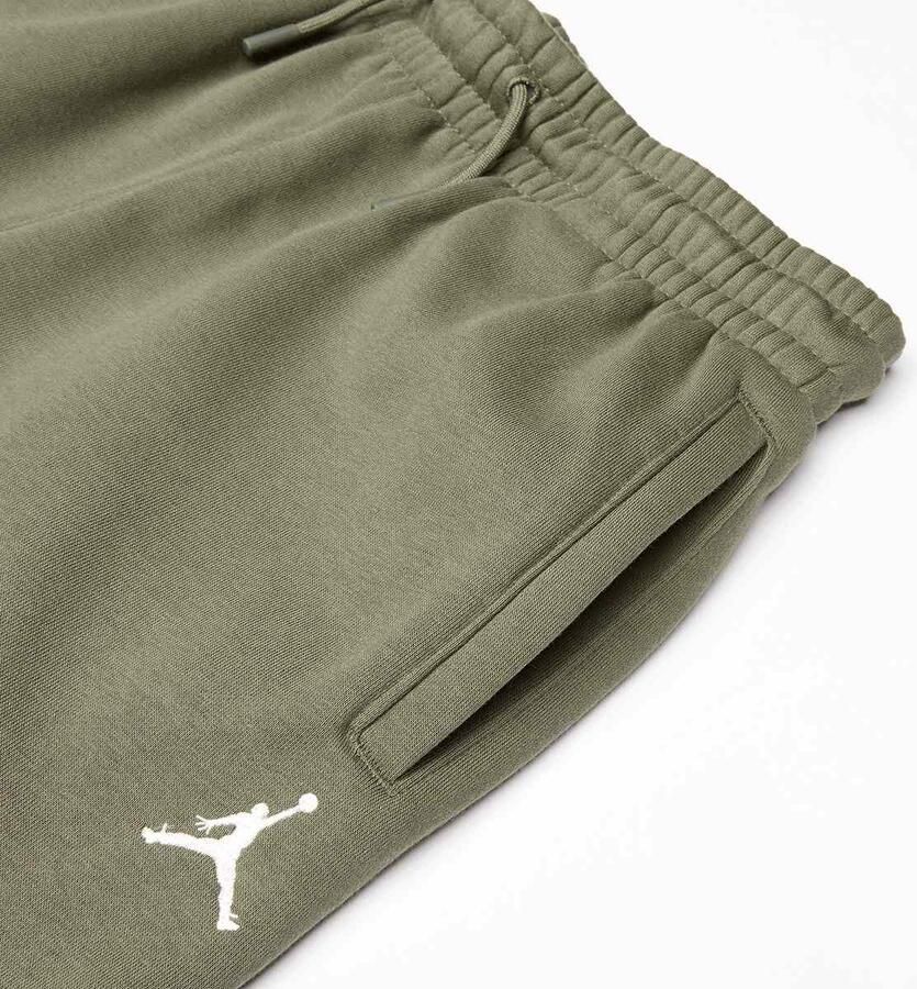 Jordan MJ MVP Fleece Pant Unisex Trainingsbroeken groen Maat 163-175 Kleding - Foto 2