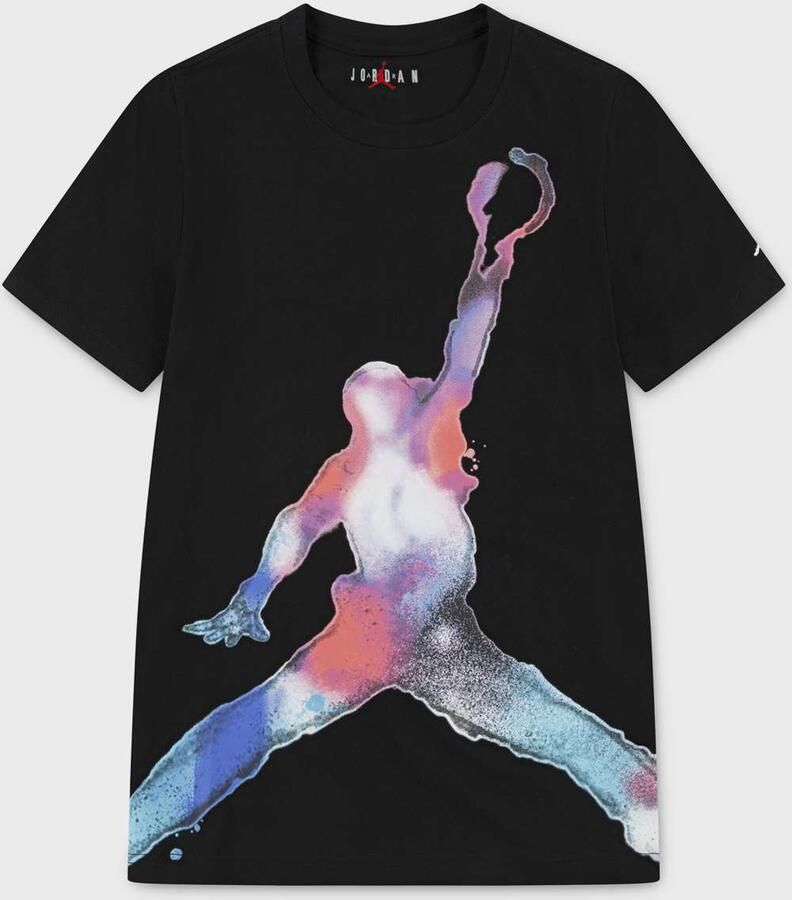 Jordan MJ Poolside Jump Short Sleeve Tee Unisex T-Shirts zwart Maat 132-147 Kleding - Foto 3