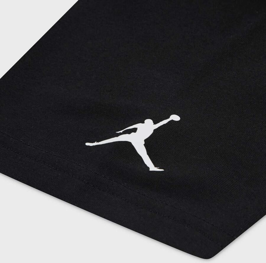 Jordan MJ Poolside Jump Short Sleeve Tee Unisex T-Shirts zwart Maat 132-147 Kleding - Foto 1