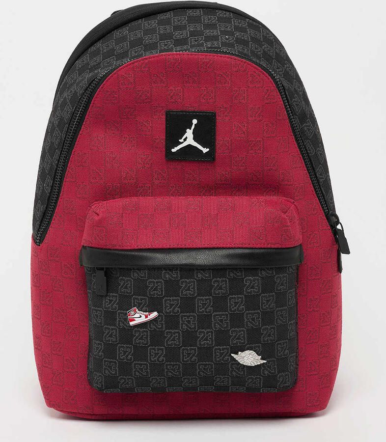 Jordan Monogram Backpack Unisex Rugzakken rood Maat ONE SIZE Accessoires - Foto 3