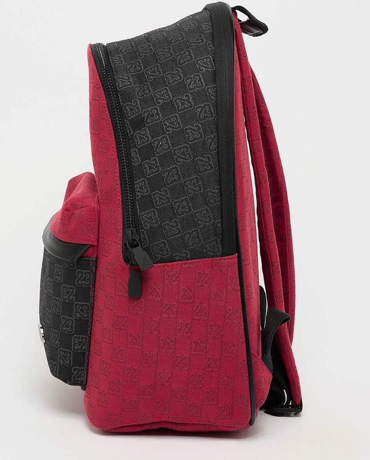 Jordan Monogram Backpack Unisex Rugzakken rood Maat ONE SIZE Accessoires - Foto 2